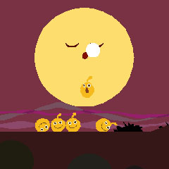 Illustration for article titled LocoRoco Coming To (Japanese) Mobile Phones